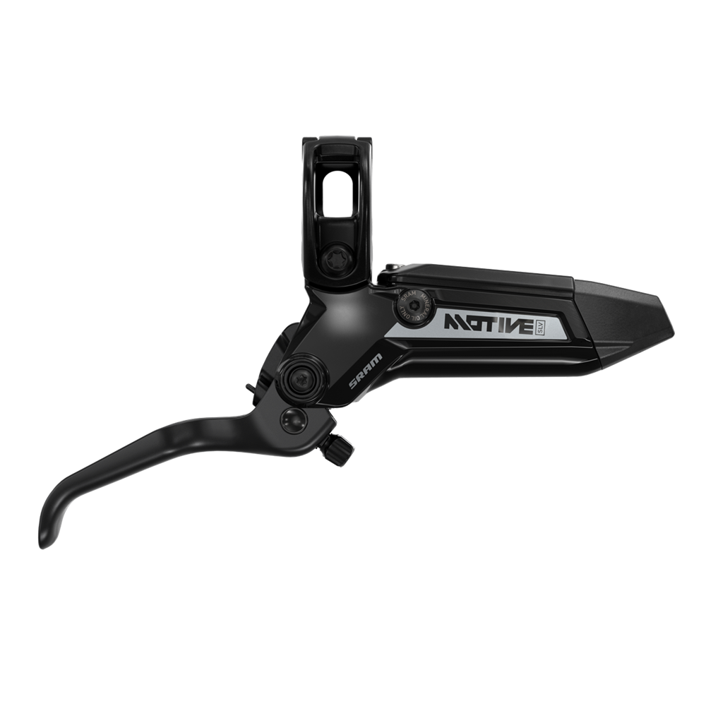 Kotoučová brzda SRAM Motive Silver - Black Ano, Bearing Lever,Tool Free Reach, Bleeding E