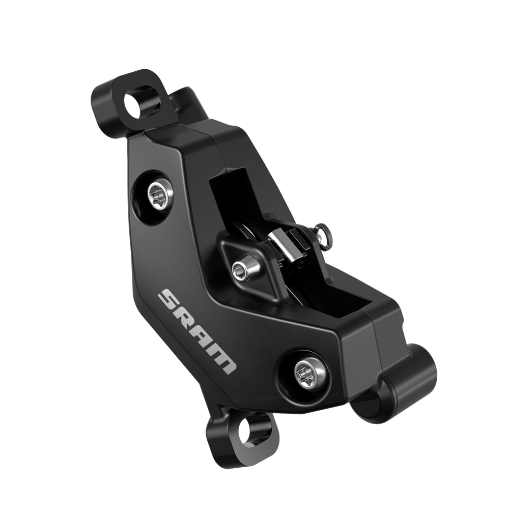 Kotúčová brzda SRAM DB6 Diffusion Black Áno, pravá, predná/zadná, 2000 mm hadica (vrátane