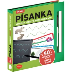 Kouzelný tablet & stíratelné karty – První PÍSANKA