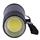Kovová LED baterka, 3W COB LED, 3x AAA čierna