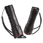 Kovová LED baterka, 500 lm, 4× AAA, FOKUS