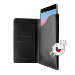 Kožené pouzdro FIXED Pocket Book pro Apple iPhone X/XS/11 Pro, černé