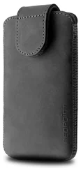 Kožené pouzdro Redpoint Posh, velikost 6XL, černé