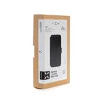 Kožené pouzdro typu kniha FIXED ProFit pro Apple iPhone 14 Pro, černé