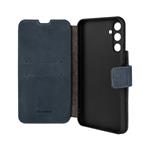 Kožené pouzdro typu kniha FIXED ProFit pro Samsung Galaxy A34 5G, modré