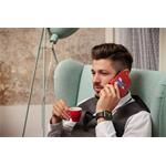 Kožené pouzdro typu kniha FIXED ProFit pro Samsung Galaxy M53 5G, černé