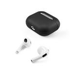 Kožené puzdro Epico Airpods 4 - čierne