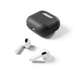 Kožené puzdro Epico Airpods 4 - čierne