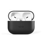Kožené puzdro Epico Airpods Pro 2 - čierne