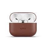 Kožené puzdro Epico Airpods Pro 2 - hnedé