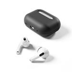 Kožené puzdro Epico | AirPods Pro 3 | čierne | ochrana proti poškriabaniu a nárazom