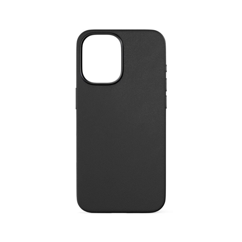 Kožené puzdro Epico Mag+ pre iPhone 16 Plus - čierne