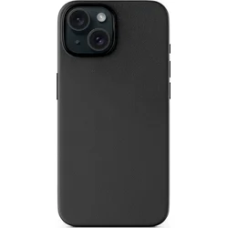 Kožené puzdro Epico Mag+ pre iPhone 16 Plus - čierne