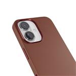 Kožené puzdro Epico Mag+ pre iPhone 16 Plus - hnedé