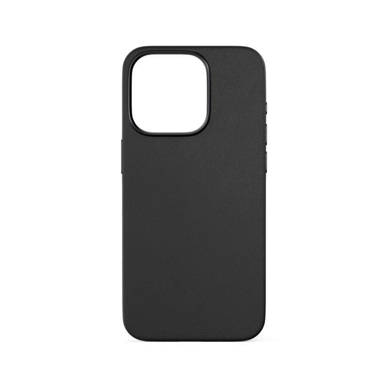 Kožené puzdro Epico Mag+ pre iPhone 16 Pro Max - čierne