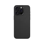 Kožené puzdro Epico Mag+ pre iPhone 16 Pro Max – čierne