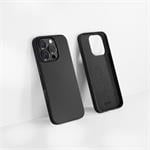 Kožené puzdro Epico Mag+ pre iPhone 16 Pro Max – čierne