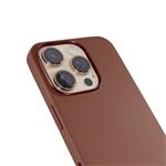 Kožené puzdro Epico Mag+ pre iPhone 16 Pro Max - hnedé