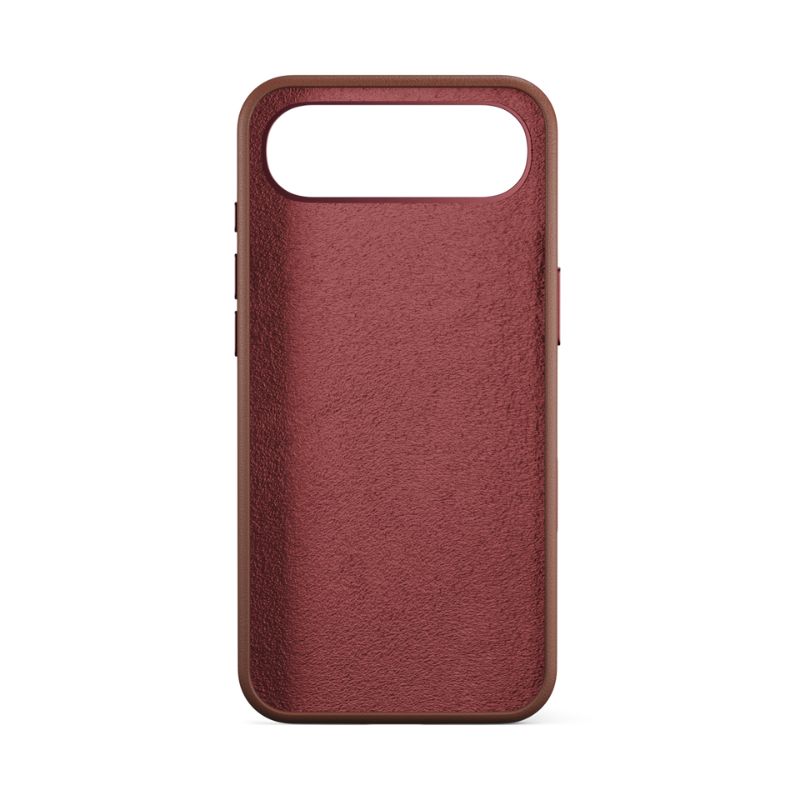 Kožené puzdro Epico Pro Mag+ | iPhone Air | hnedé | kompatibilné s Qi2 a MagSafe (ochrana ostrova fotoaparátu)