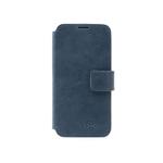 Kožené puzdro typu kniha FIXED ProFit pre Apple iPhone 14 Pro Max, modré