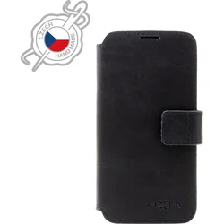 Kožené puzdro typu kniha FIXED ProFit pre Apple iPhone 7/8/SE (2020/2022), čierne