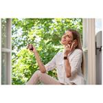 Kožené puzdro typu kniha FIXED ProFit pre Samsung Galaxy A23, hnedé