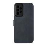 Kožené puzdro typu kniha FIXED ProFit pre Samsung Galaxy A33 5G, modré