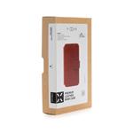 Kožené puzdro typu kniha FIXED ProFit pre Samsung Galaxy A34 5G, červené