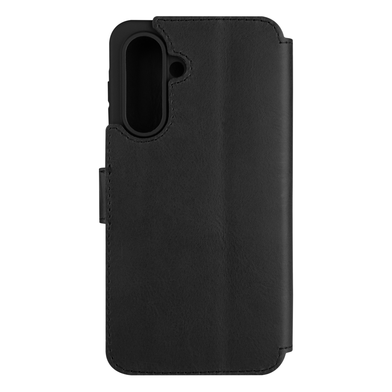 Kožené puzdro typu kniha FIXED ProFit pre Samsung Galaxy A36 5G, čierne
