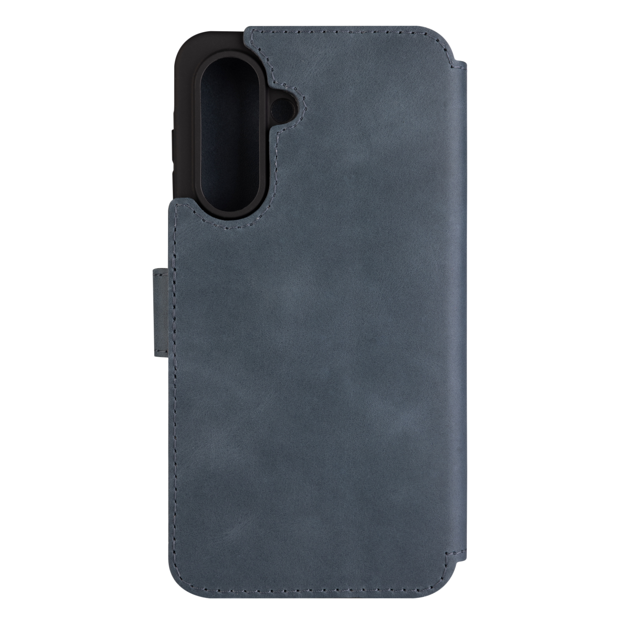 Kožené puzdro typu kniha FIXED ProFit pre Samsung Galaxy A36 5G, modré