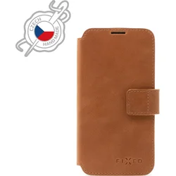 Kožené puzdro typu kniha FIXED ProFit pre Samsung Galaxy A52/A52 5G/A52s 5G, hnedé