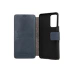 Kožené puzdro typu kniha FIXED ProFit pre Samsung Galaxy A52/A52 5G/A52s 5G, modré