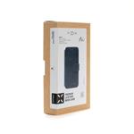 Kožené puzdro typu kniha FIXED ProFit pre Samsung Galaxy A52/A52 5G/A52s 5G, modré