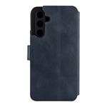 Kožené puzdro typu kniha FIXED ProFit pre Samsung Galaxy A54 5G, modré