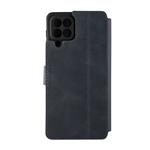 Kožené puzdro typu kniha FIXED ProFit pre Samsung Galaxy M53 5G, modré