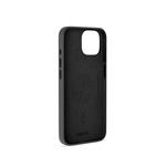 Kožený kryt Epico Mag+ pre iPhone 15 Plus - čierny