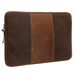 Kožený skin Donato Bramante 1928 Lather case pro notebooky do 14" (Brown)