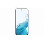 Kožený zadný kryt Samsung EF-VS906L pre Galaxy S22 sivý