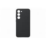 Kožený zadný kryt Samsung pre Samsung Galaxy S23 Black