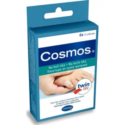 Kozmos náplasti na kuracie oči 6 ks