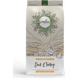 Kraftia CRAFTIA HARMONA CAT Adult Sterilised Duck & Turkey 1,4kg granule pre kastrované mačky