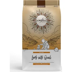 Kraftia CRAFTIA NATURA DOG Puppy M/L Lamb & Quail 640g granule pro štěňata