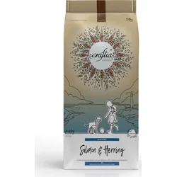 Kraftia CRAFTIA NATURA DOG Puppy M/L Salmon 7kg granule pro štěňata