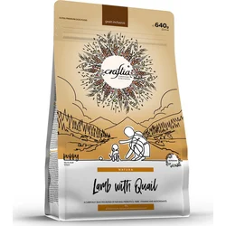 Kraftia CRAFTIA NATURA DOG Puppy S Lamb & Quail 640g granule pro štěňata