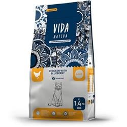 Kraftia VIDA NATIVA CAT Adult Chicken 1,4kg granule pro kočky