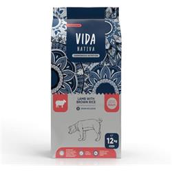 Kraftia VIDA NATIVA DOG Adult M/L Lamb & Rice 12kg granule pre psov