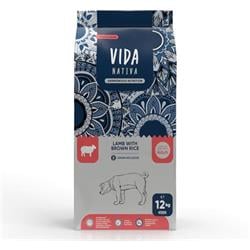 Kraftia VIDA NATIVA DOG Adult M/L Lamb & Rice 12kg granule pro psy