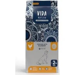 Kraftia VIDA NATIVA DOG Adult S Chicken 2kg granule pre psov