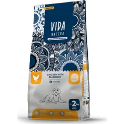 Kraftia VIDA NATIVA DOG Puppy M/L Chicken 2kg granule pre šteňatá