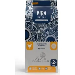 Kraftia VIDA NATIVA DOG Puppy S Chicken 2kg granule pro štěňata